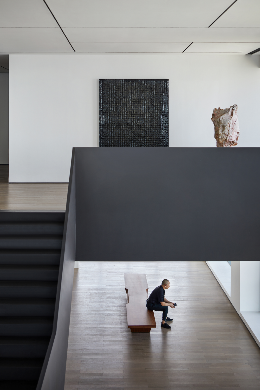 重庆来福士云端美术馆丨中国重庆丨厚朴设计-70