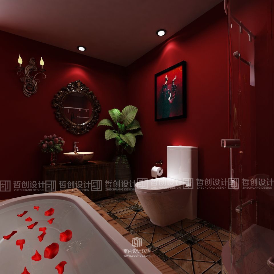 味梓巢主题酒店装修设计效果图-昆明酒店装修设计-10