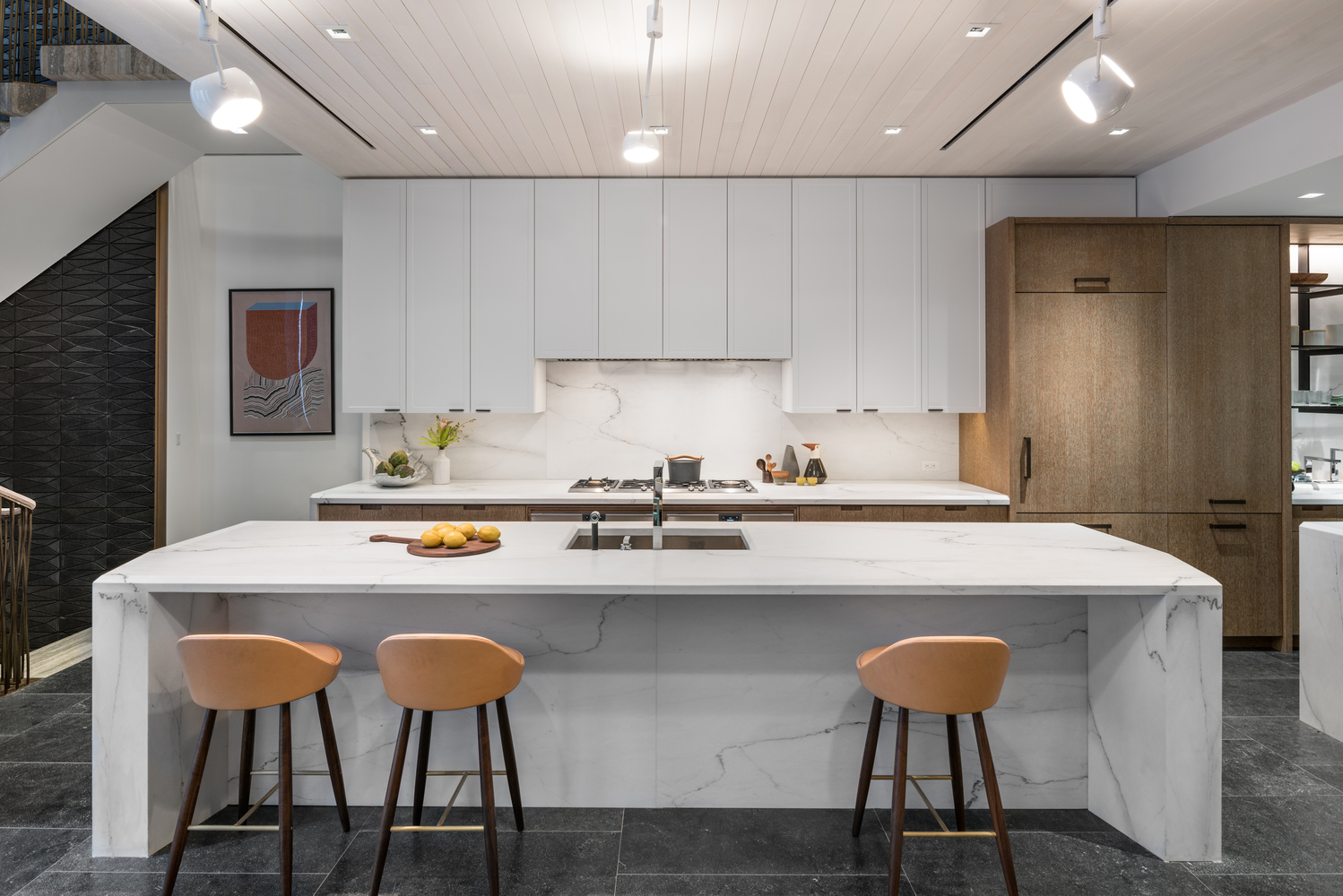 Upper Eastside Townhouse  Michael K Chen Architecture-66