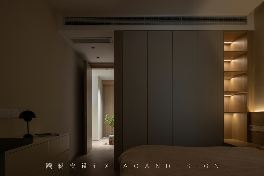 木元素++ 奶油质感私宅丨晓安设计-37