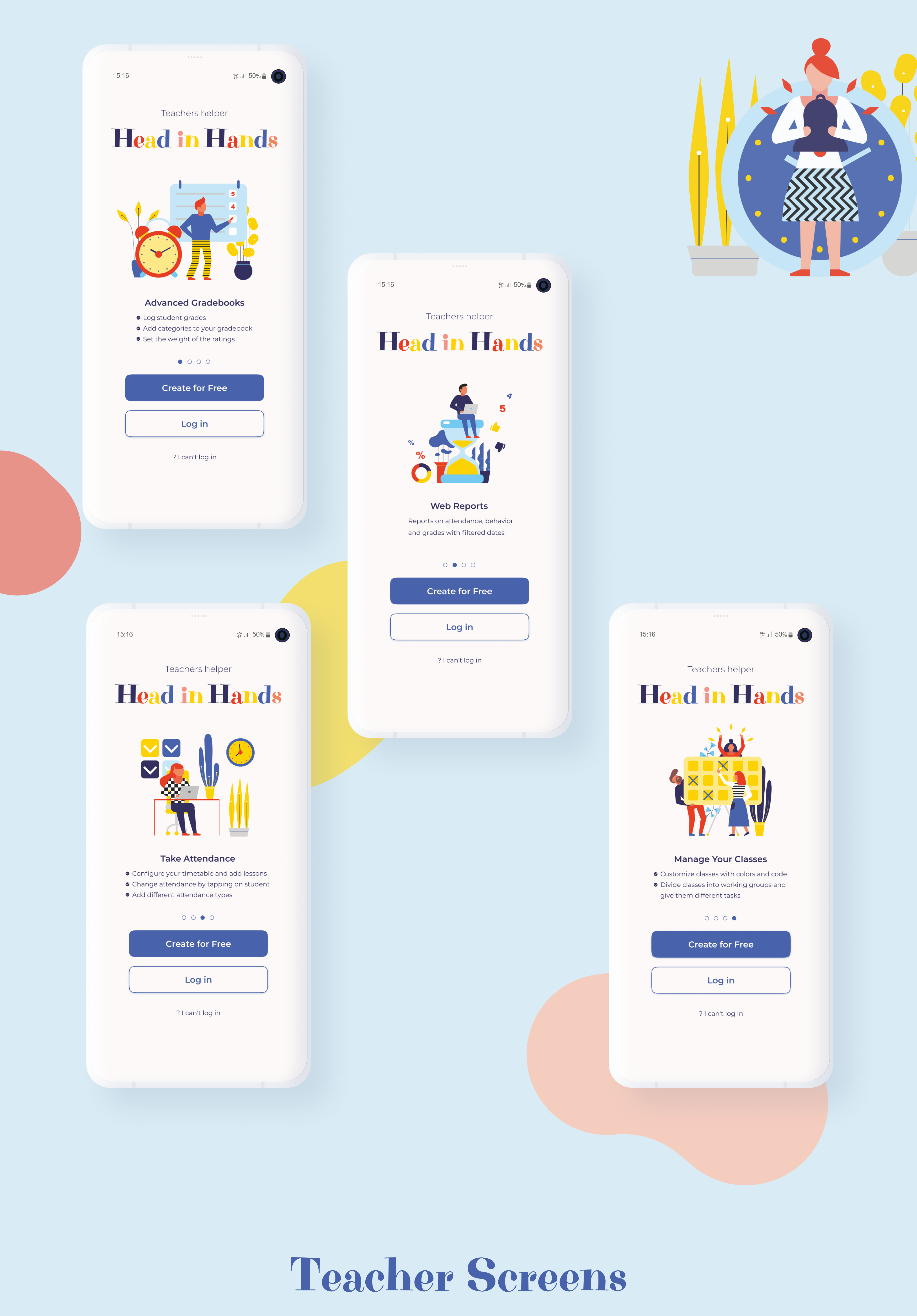 App for teachers and students-4