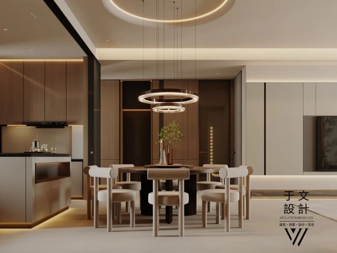 绿城·桃花源500㎡别墅设计丨中国沈阳丨于文设计-12