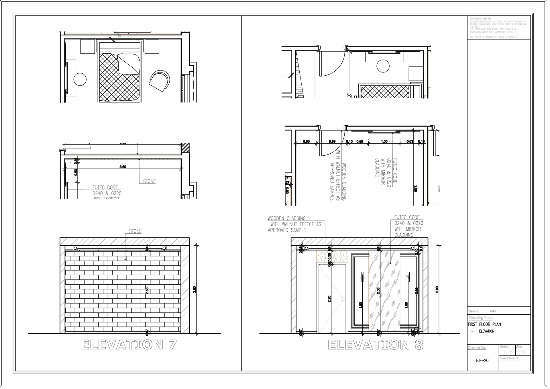 FIRST FLOOR HYDE PARK VILLA 室内设计丨GAIA DESIGN HOUSE-19