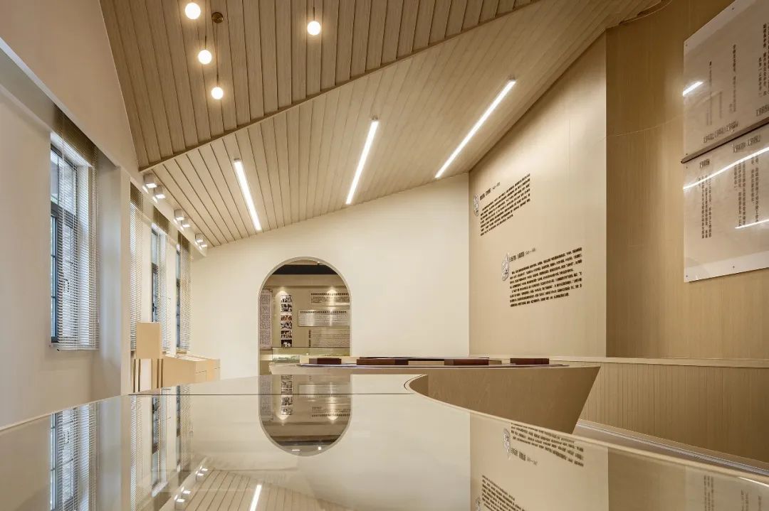 浙江省云和中学校史馆改造工程丨中国丽水丨上海丰间建筑设计咨询有限公司-74