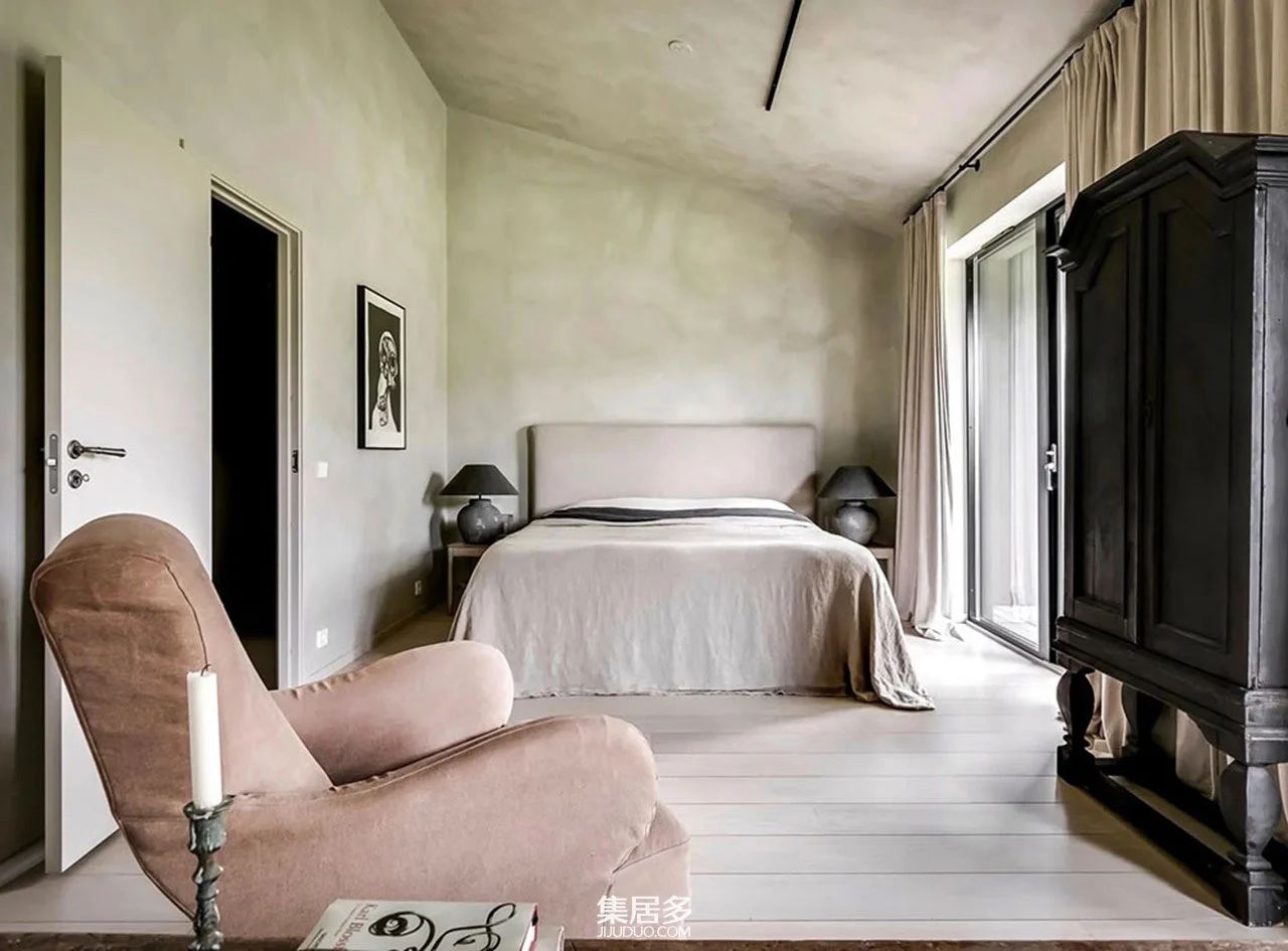 现代瑞典小屋室内设计-24