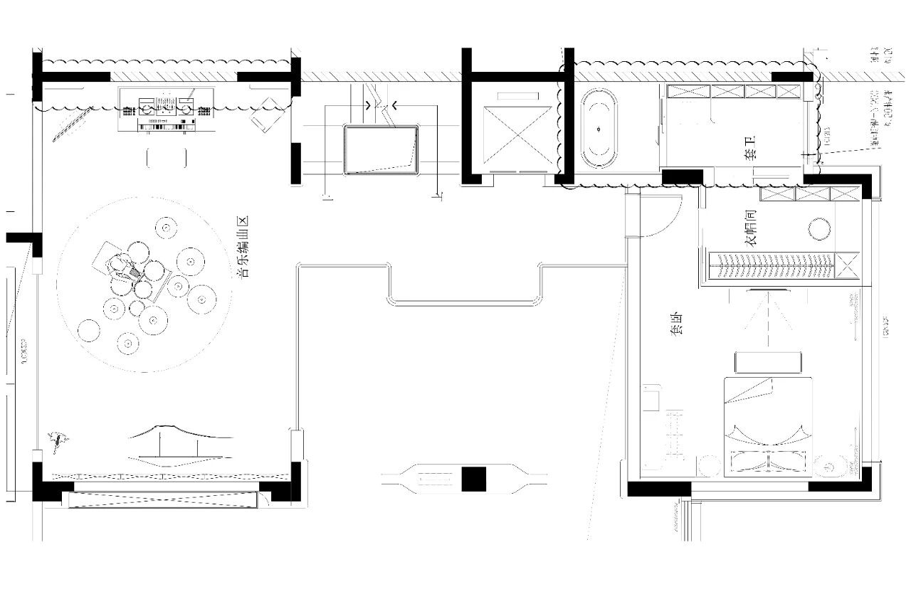 普宁星河明珠湾A13别墅丨中国广东丨深圳元素生活设计有限公司-72