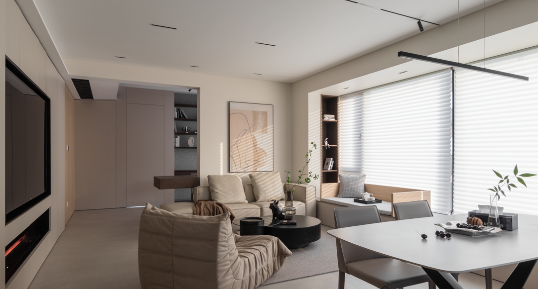 台州临海君临府私宅设计丨中国台州丨本末空间设计-23