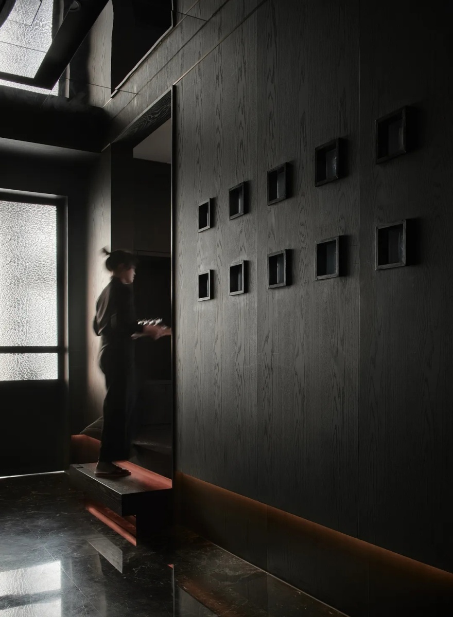 鸣辉正本料理宁波东部店丨中国宁波丨李一设计师事务所-131