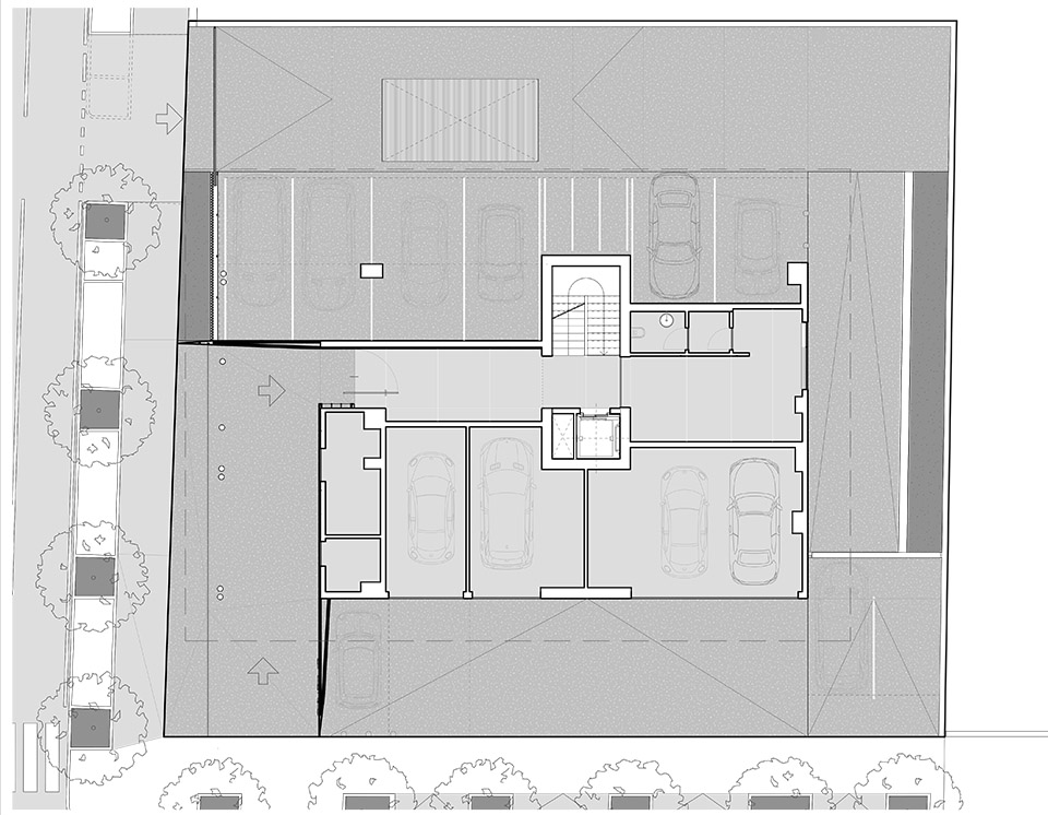 De Amicis 154号公寓楼丨意大利丨Giovanni Vaccarini Architetti-52