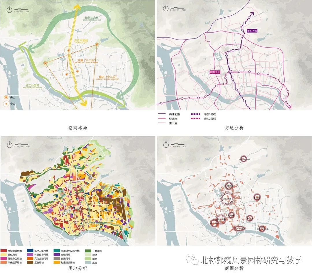 福州江北城区城-- 水适应性研究及应用-129