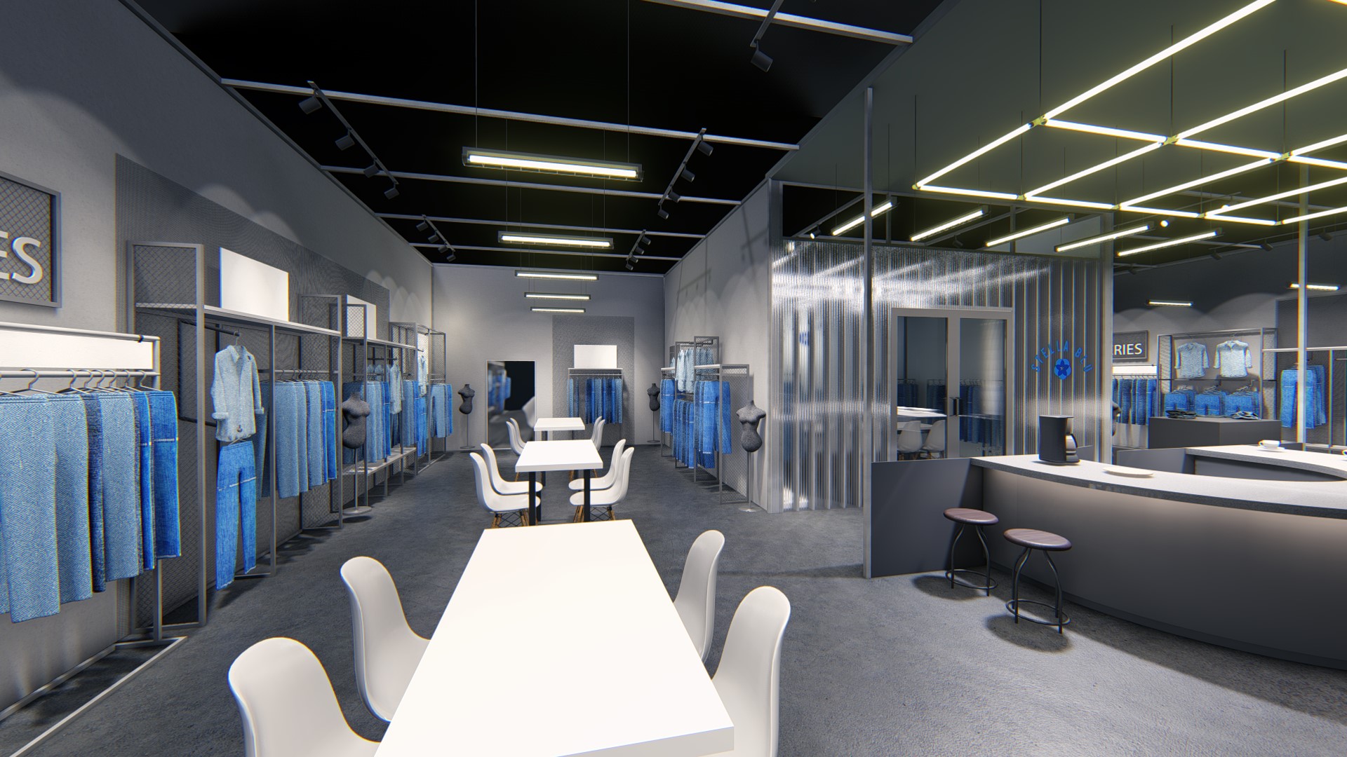 北江纺织（上海）2019 interTEXTILE 展示设计亮点-20