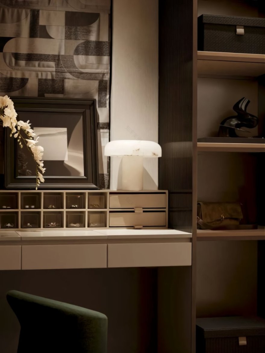 春日守候 · 佛山万科璞悦山 187 户型现代艺术差异化居所丨中国佛山丨ENJOYDESIGN 燕语堂-40