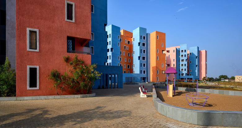 Shree Town 住宅项目丨印度丨Sanjay Puri Architects-18