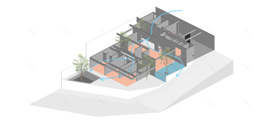 层叠式房屋丨印度丨Tamara Wibowo Architects-60