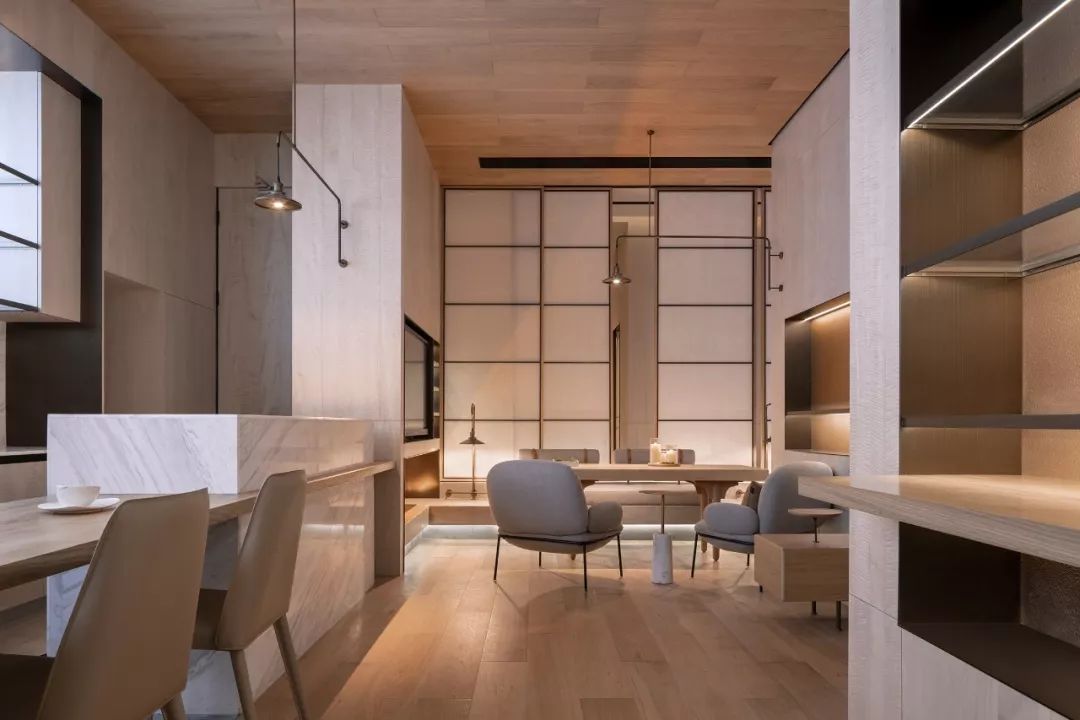 轻奢风打造"今生有约 SPA"体验空间-23