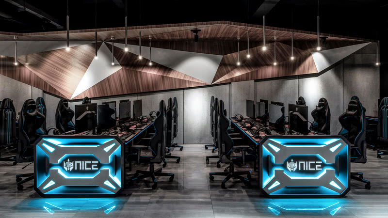 南宁南希NICE电竞馆 | 融入电竞精神的空间设计-35