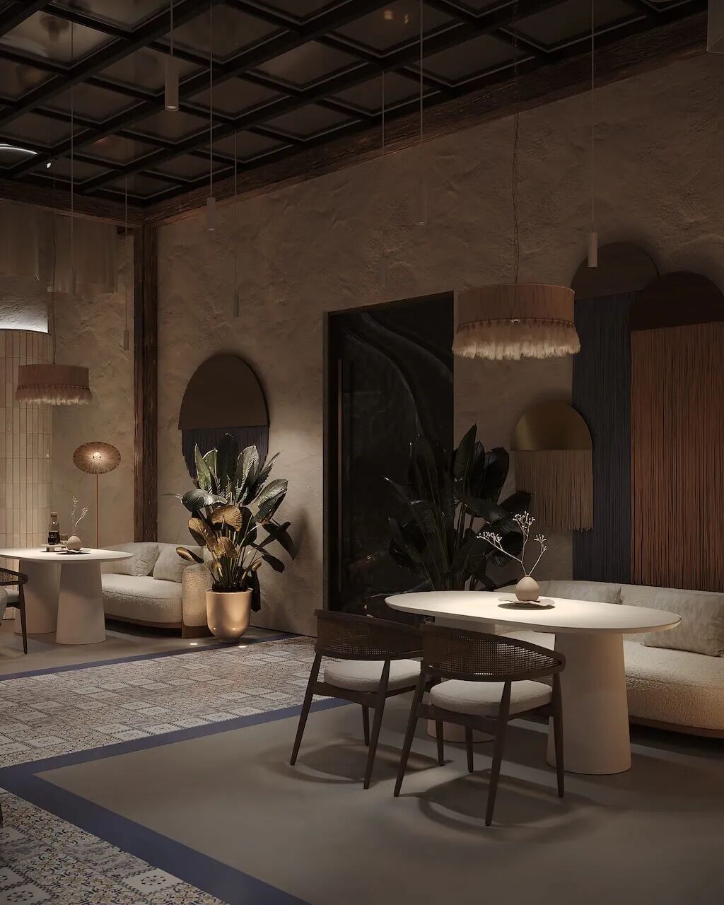 新作 You Bistro Terrace丨阿联酋迪拜丨Limestone FZ LLC-39