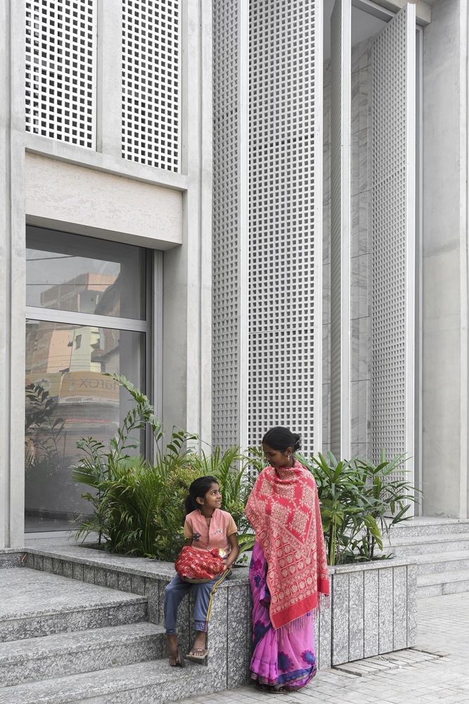 印度比哈尔的“面纱建筑”丨KUN Studio-13