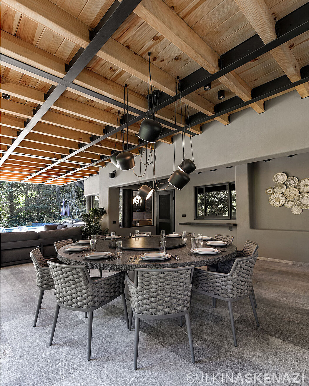 罗卡之家丨墨西哥丨Sulkin Askenazi-2