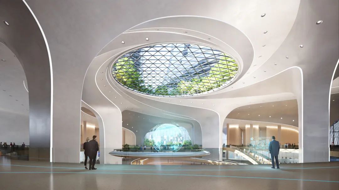 腾讯全球总部设计丨中国深圳丨奥雷·舍人事务所-30