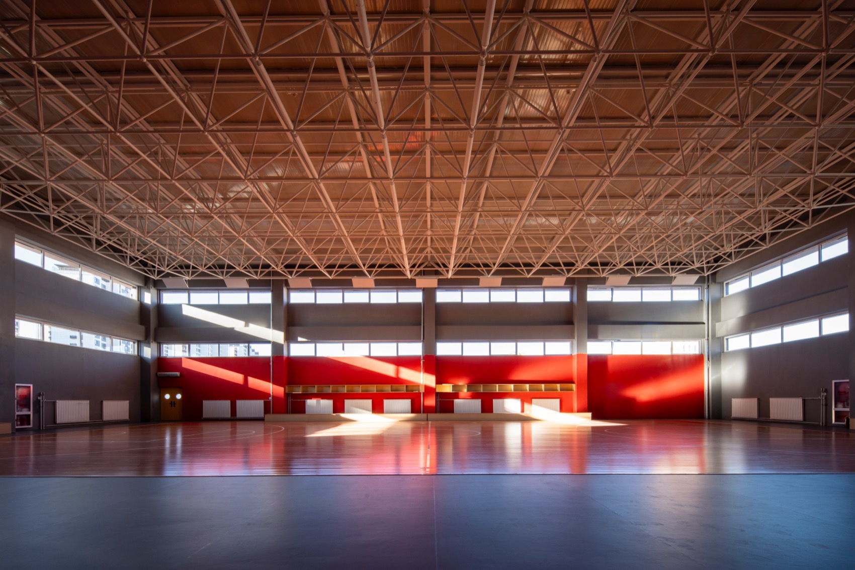 新城区战勤消防站丨中国内蒙古丨大良造(DAIKOSHA)建筑与环境-55