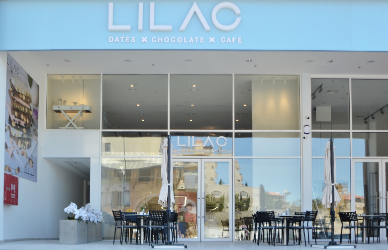 Lilac Chocolate and Dates 店和咖啡馆丨约旦安曼丨Paradigm Design House-0