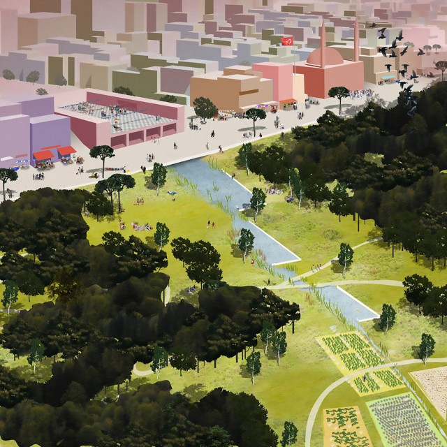 Test Site Istanbul  51N4E相关项目丨土耳其伊斯坦布尔丨H+N+S景观建筑师,51N4E项目团队-32