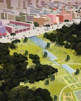 Test Site Istanbul  51N4E相关项目丨土耳其伊斯坦布尔丨H+N+S景观建筑师,51N4E项目团队