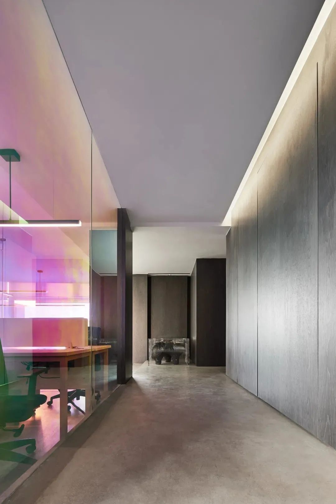 蓝绿泛美意所办公室设计丨中国杭州丨浙江蓝绿泛美意所空间设计有限公司-26