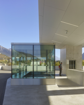 CGS / Infrastructure mobilité | Bonnard Wœffray — Architectes FAS/SIA