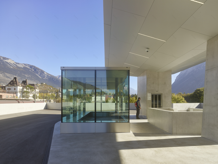 CGS / Infrastructure mobilité | Bonnard Wœffray — Architectes FAS/SIA-9