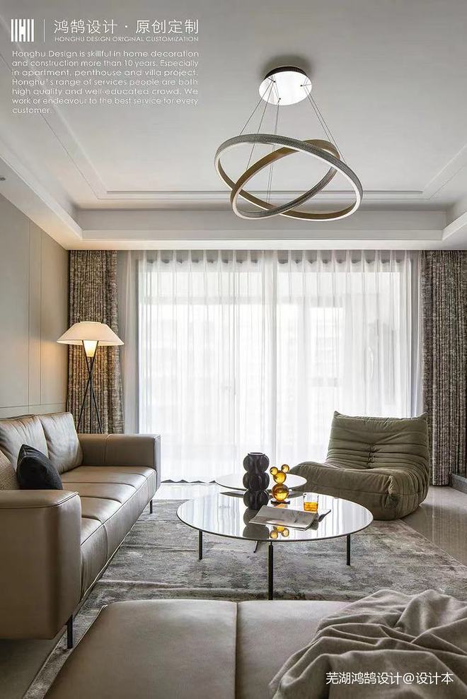 三居140平米装修案例-12