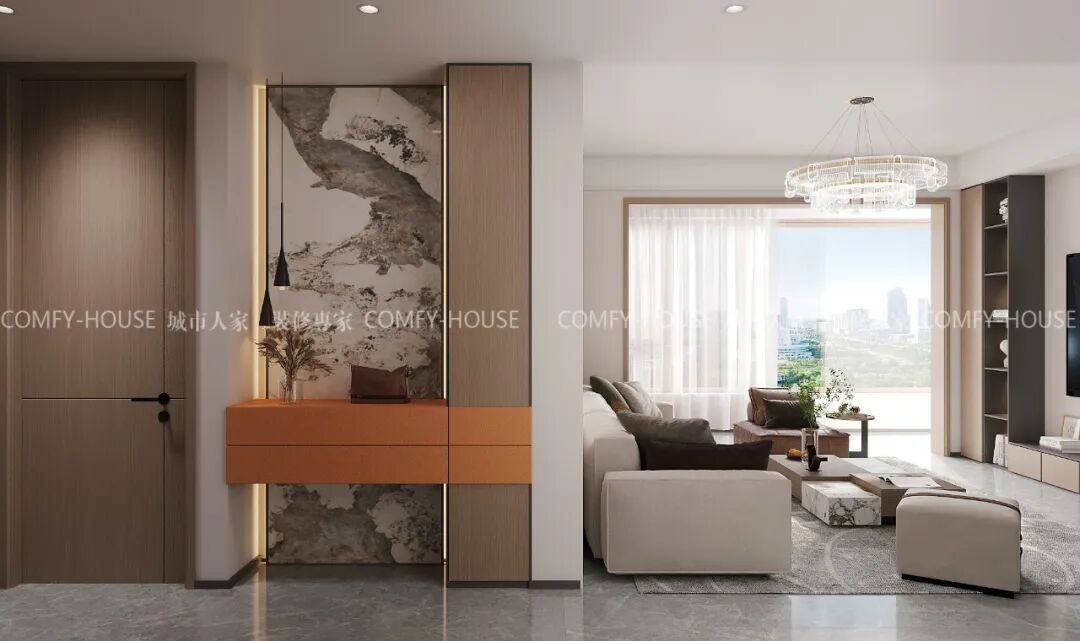 【玖玺城】149㎡|双阳台户型这样设计，多出6㎡收纳空间-22