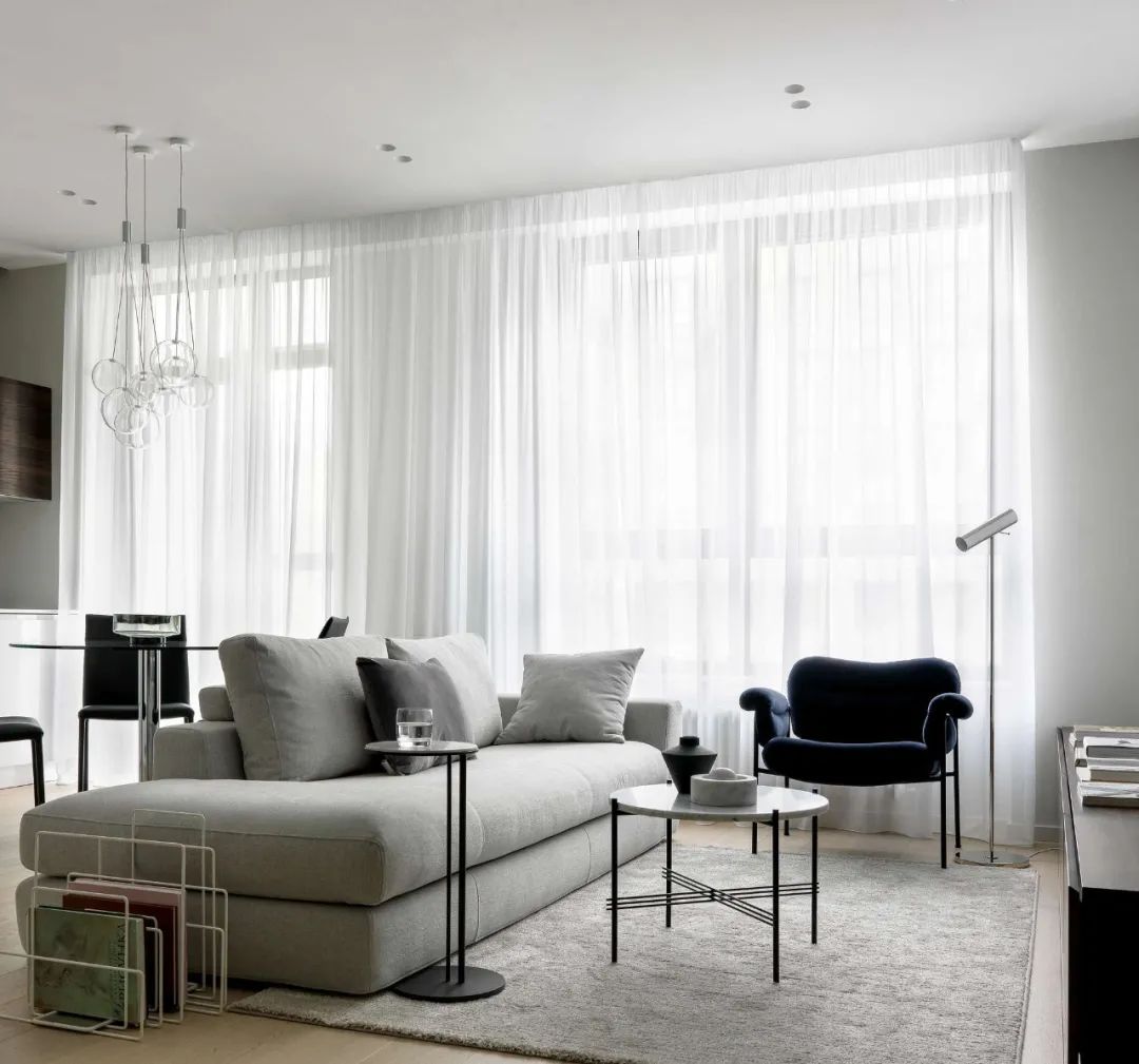 现代简约住宅设计丨АРТЕМ БАБАЯНЦ-92