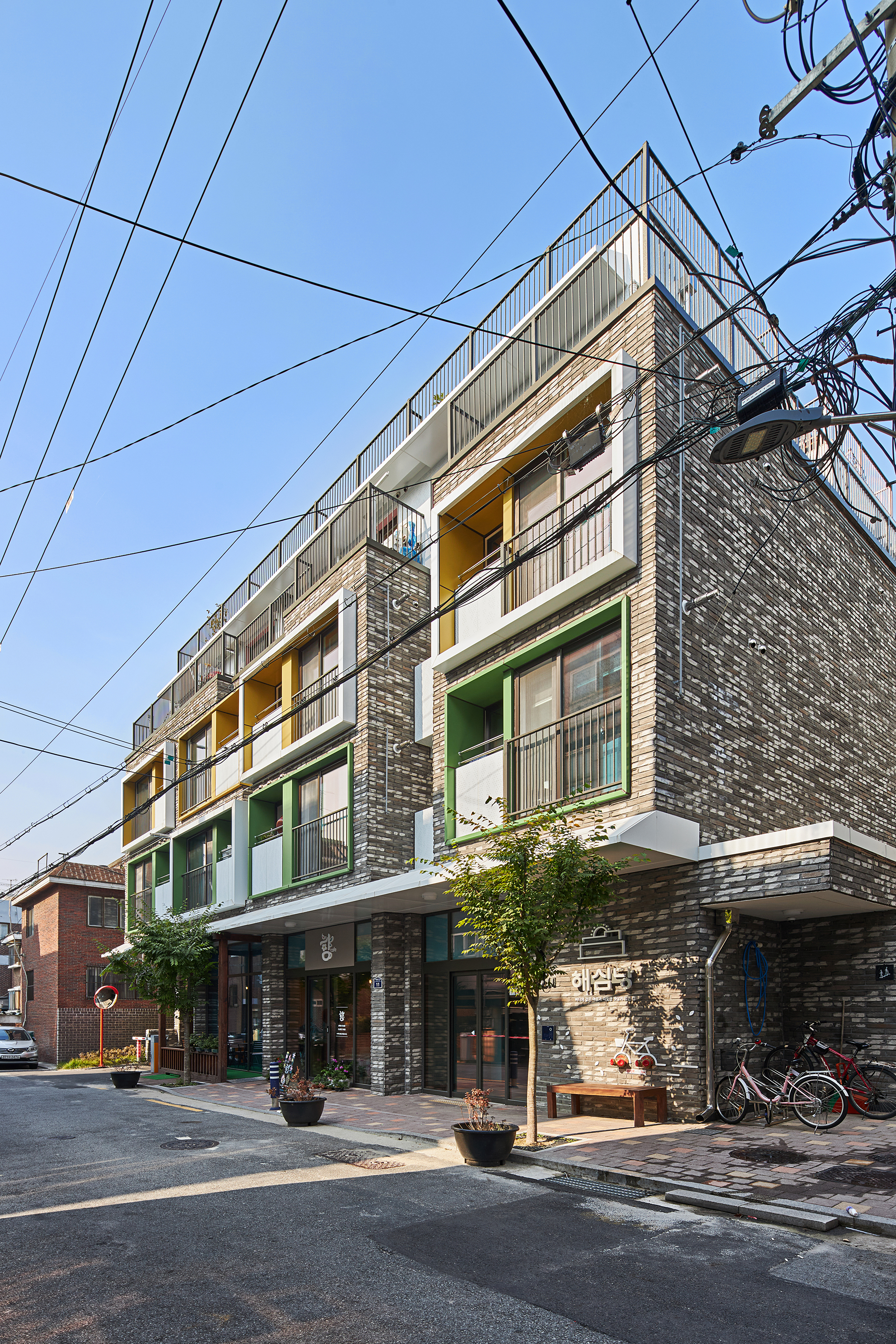 LH 公共租赁住房 Haesimdang丨韩国首尔丨GEEUMPLUS-54