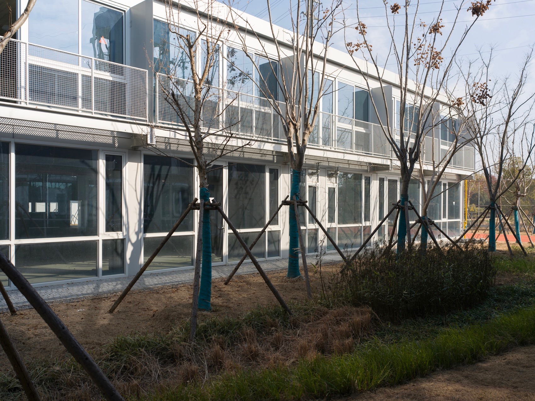 昆山元丰路消防站丨中国江苏丨亘建筑事务所-36