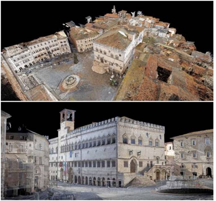 Perugia市Palazzo dei Priori抗震改进干预设计-28