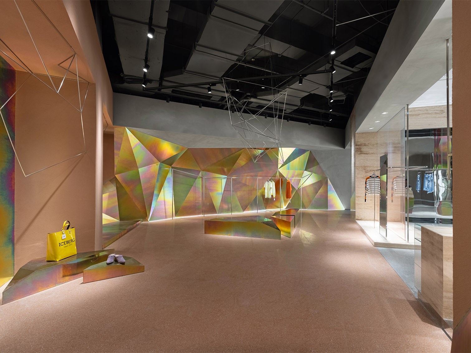 成都 Xselect 服装店丨中国成都丨季意空间设计-3