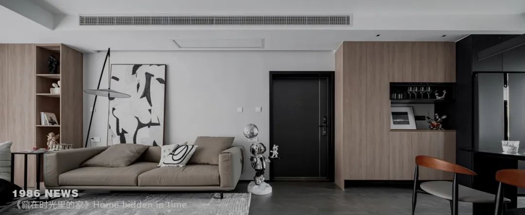 112㎡精装房大改造丨中国长沙丨1986设计-71