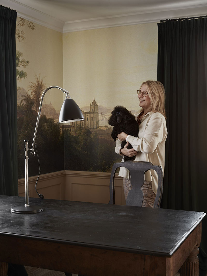 瑞典温馨沙色调家居，黄柜厨房成焦点-11