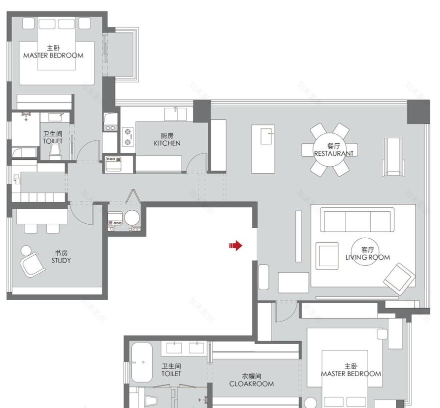 泥土色系的家-15