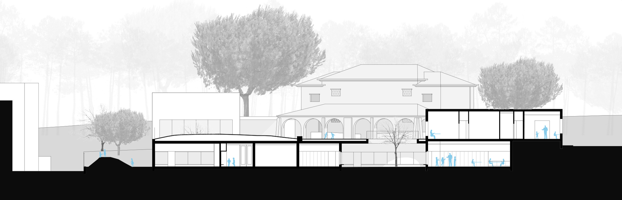 Caselas School and Kindergarten / Site Specific Arquitectura + Patrícia Marques e Paulo Costa-47