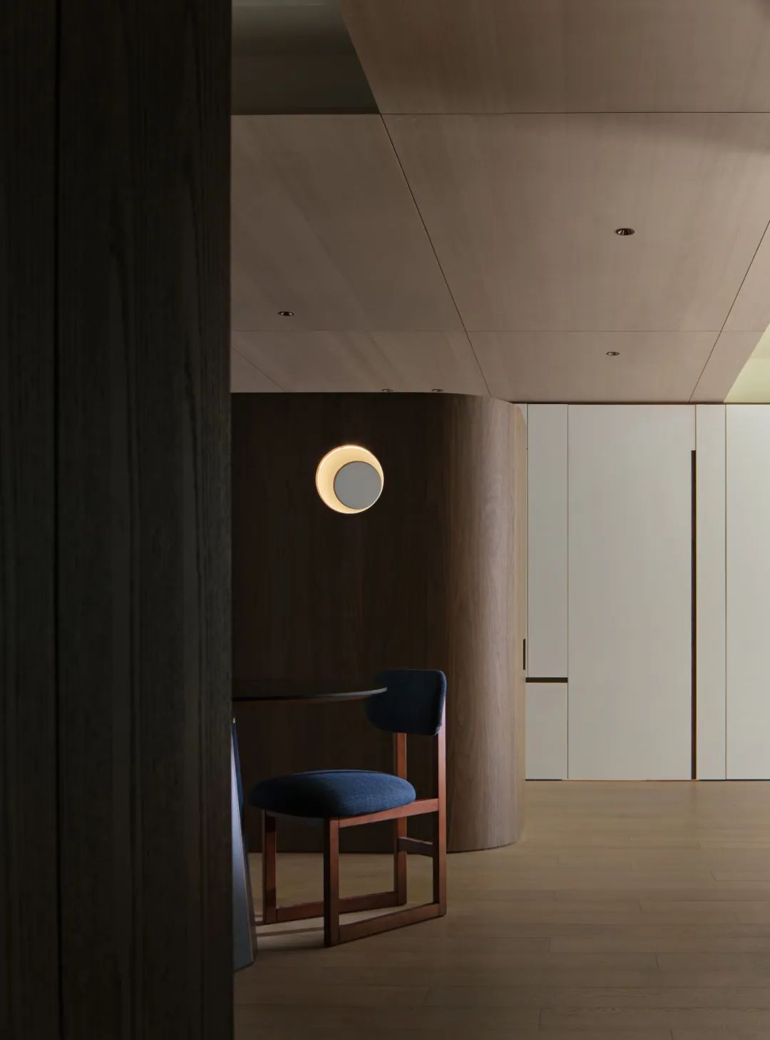 东方气韵的自然美宅丨云行空间建筑设计-47