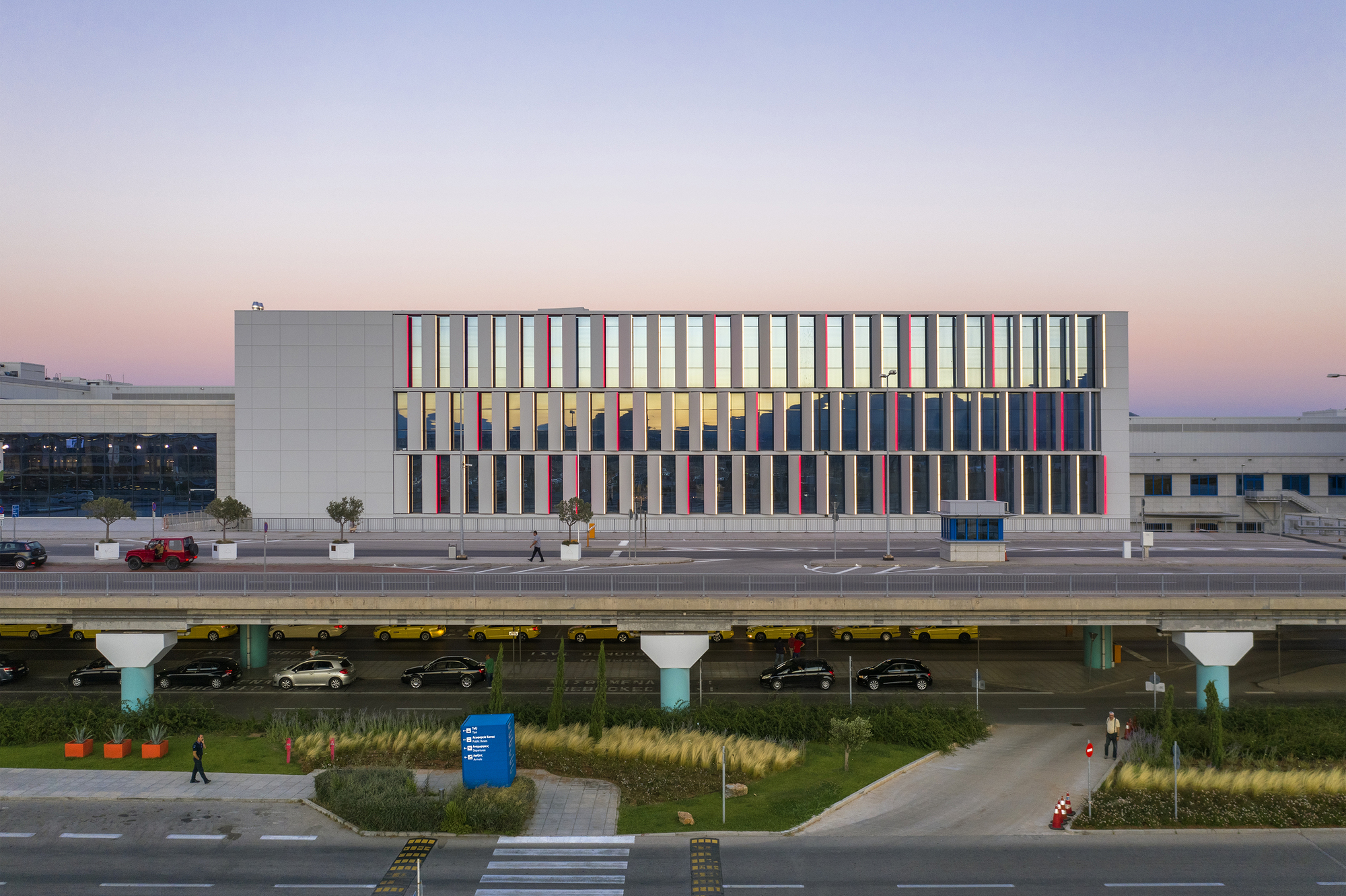 South Wing Expansion - Athens International Airport / Alexandros N. Tombazis and Associates | AVW Architecture-18