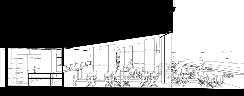 胖妹面庄秦皇岛阿那亚店丨中国河北丨空间站建筑师事务所-28
