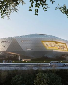 电竞赛事主场馆项目 | 重庆市设计院 | 中国重庆璧山