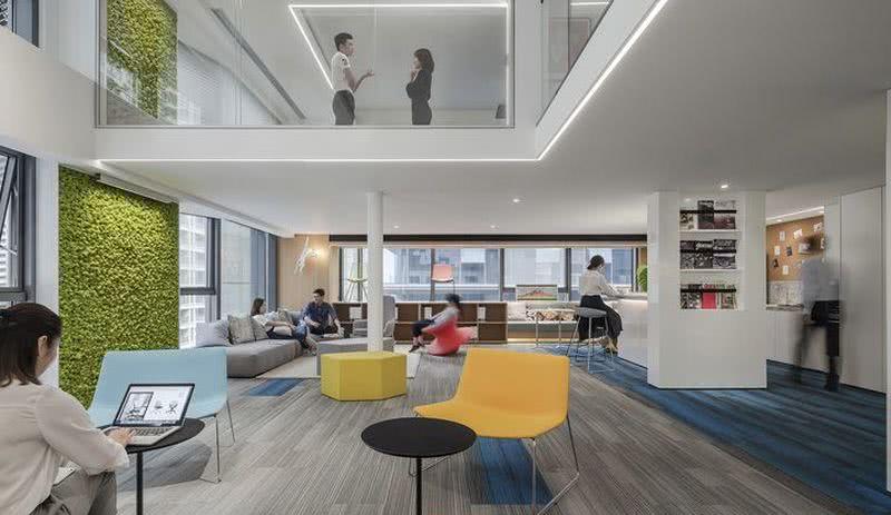 杭州名设网办公室设计案例-5