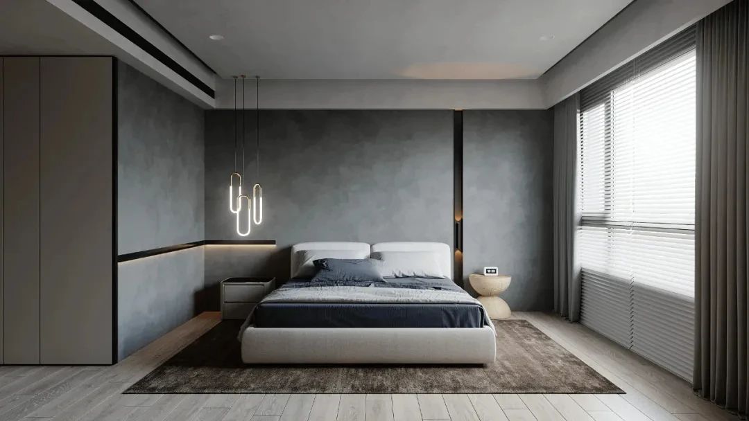 私人空间的艺术品——100 款卧室背景墙设计鉴赏-62