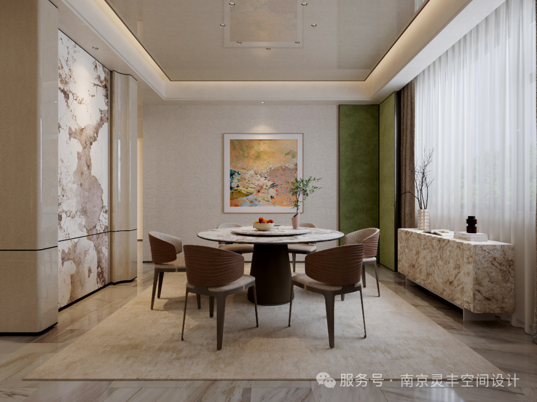 灵丰|草塘别墅·流動的詩意雅韻-49