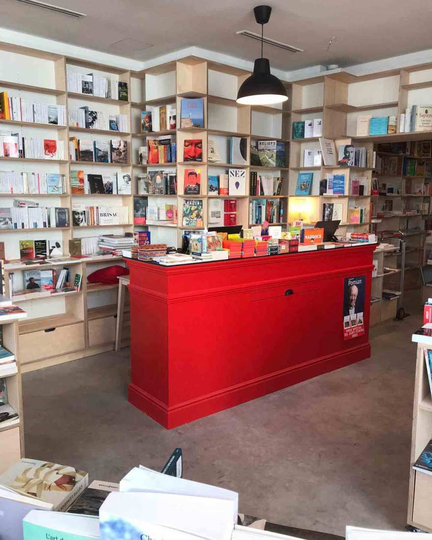 LIBRAIRIE LIRAGIF书店室内设计丨Alexis DUQUENNOY-4